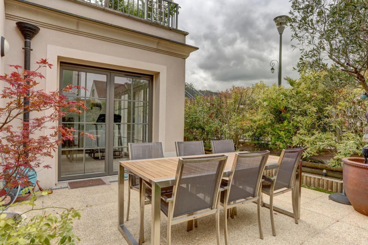 Ferienwohnung L'Ulysse Mere Exterior foto